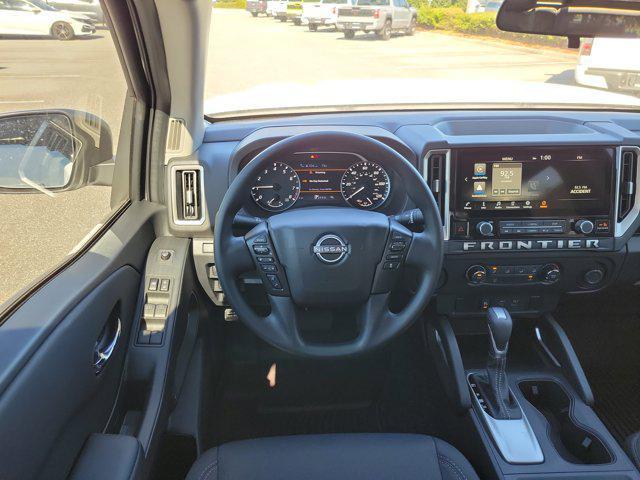 new 2026 Nissan Frontier car, priced at $37,506
