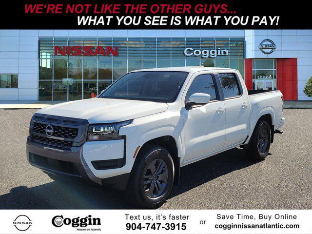 new 2026 Nissan Frontier car, priced at $37,506