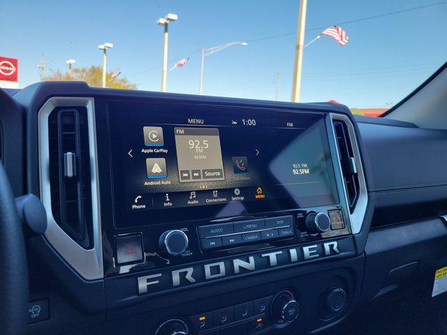 new 2026 Nissan Frontier car, priced at $37,506