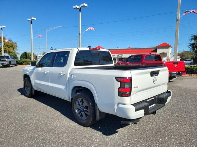 new 2026 Nissan Frontier car, priced at $37,506