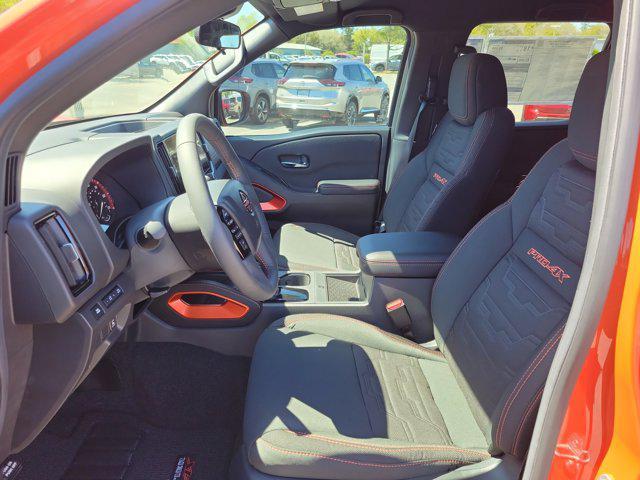 new 2025 Nissan Frontier car, priced at $45,855