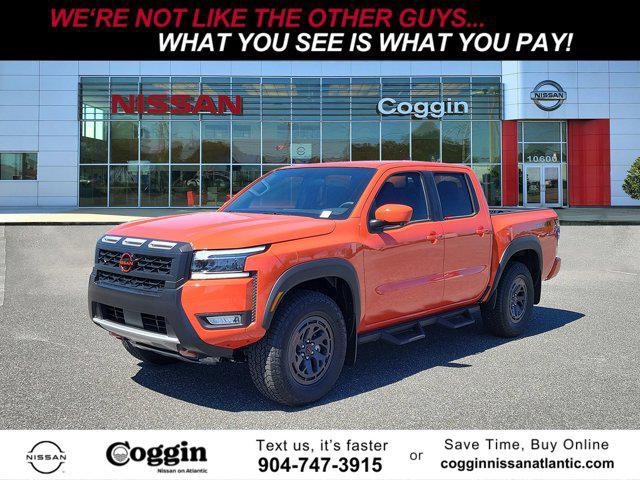 new 2025 Nissan Frontier car, priced at $45,855