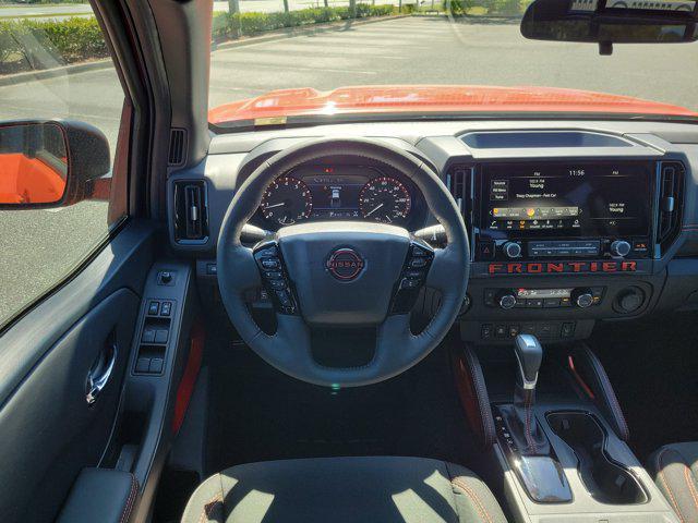 new 2025 Nissan Frontier car, priced at $45,855