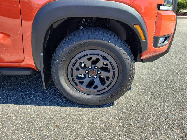 new 2025 Nissan Frontier car, priced at $45,855