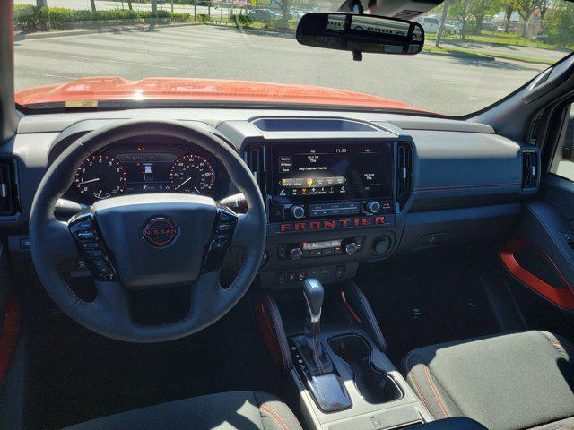 new 2025 Nissan Frontier car, priced at $45,855