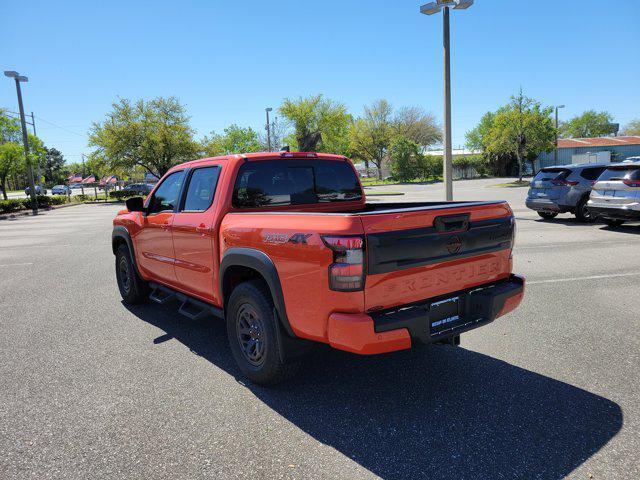 new 2025 Nissan Frontier car, priced at $45,855