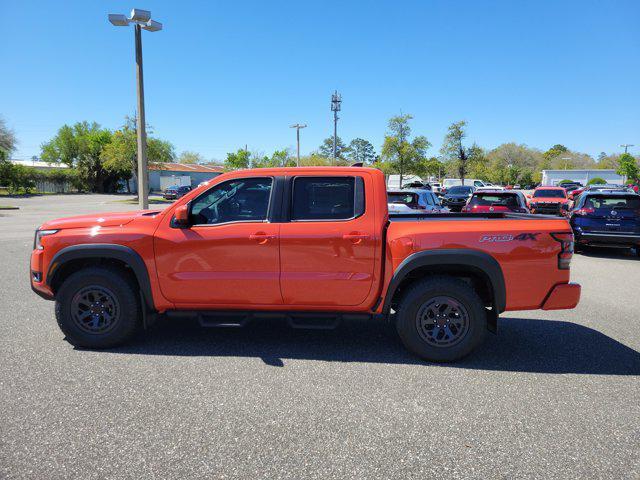 new 2025 Nissan Frontier car, priced at $45,855