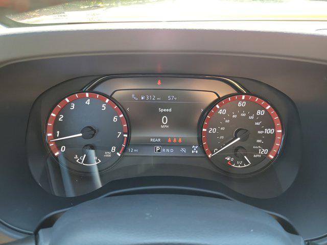 new 2025 Nissan Frontier car, priced at $45,855