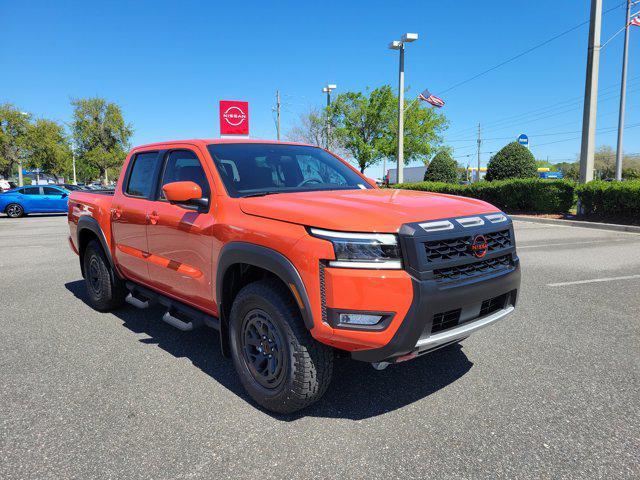 new 2025 Nissan Frontier car, priced at $45,855