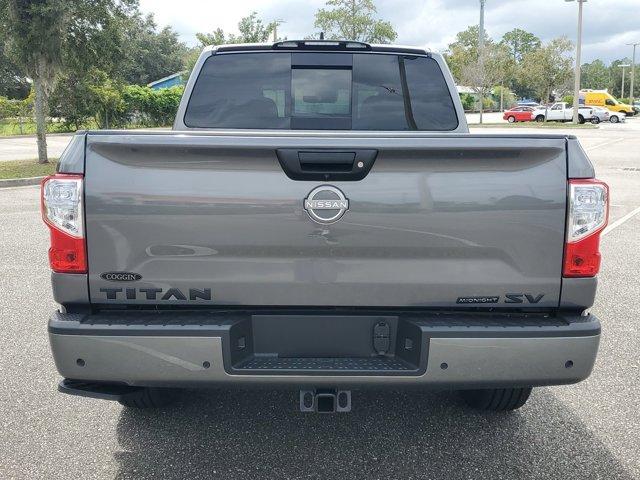 new 2024 Nissan Titan car, priced at $53,763