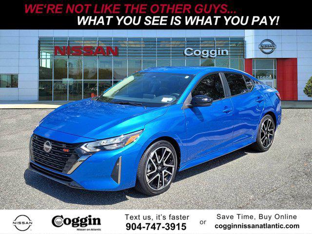 used 2025 Nissan Sentra car, priced at $22,791