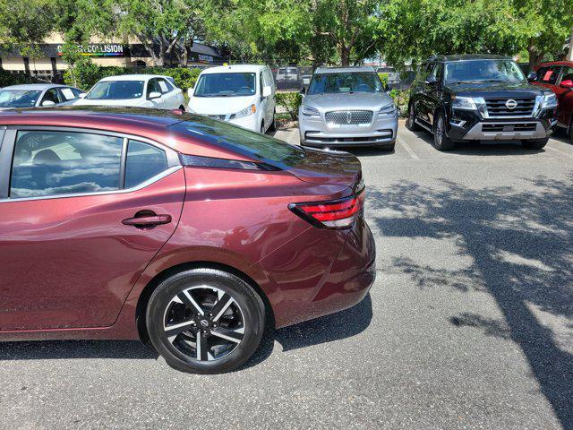 used 2024 Nissan Sentra car, priced at $18,723