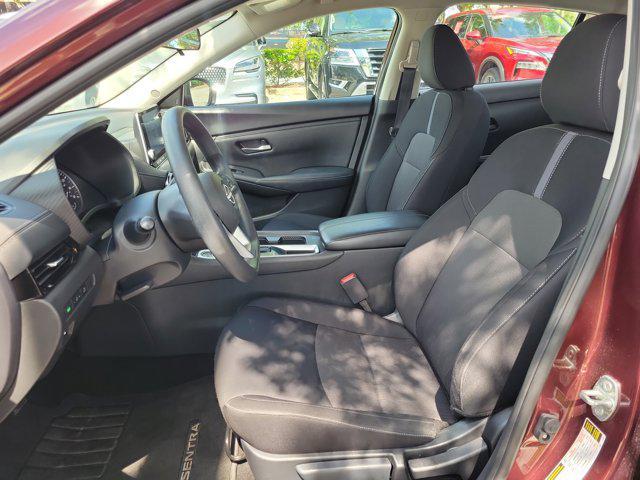 used 2024 Nissan Sentra car, priced at $18,723