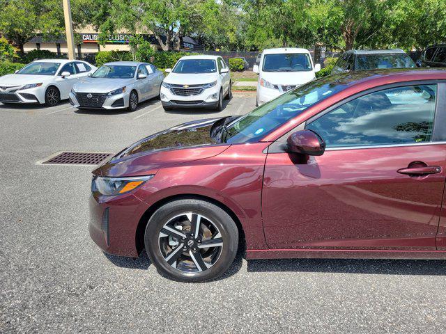 used 2024 Nissan Sentra car, priced at $18,723