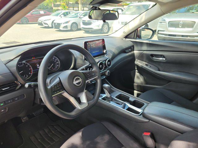 used 2024 Nissan Sentra car, priced at $18,723