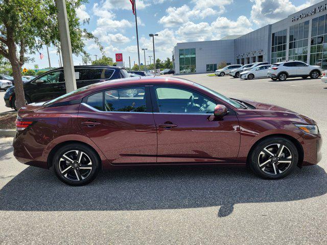 used 2024 Nissan Sentra car, priced at $18,723