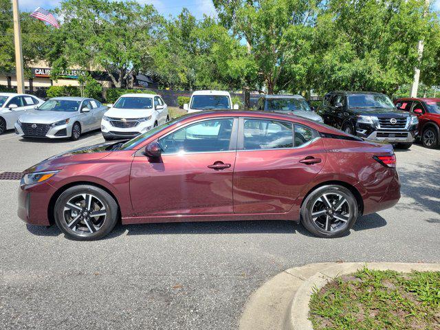 used 2024 Nissan Sentra car, priced at $18,723