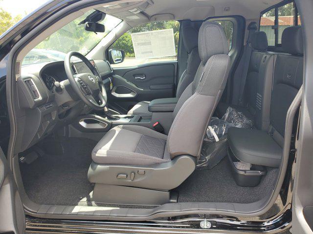 new 2025 Nissan Frontier car, priced at $34,437