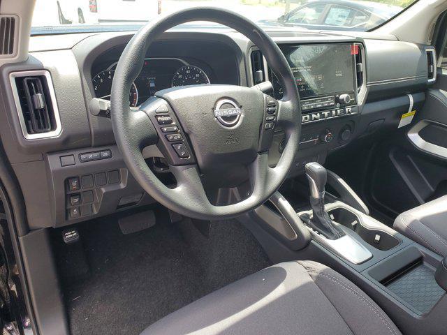 new 2025 Nissan Frontier car, priced at $34,437