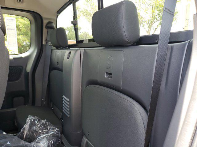 new 2025 Nissan Frontier car, priced at $34,437