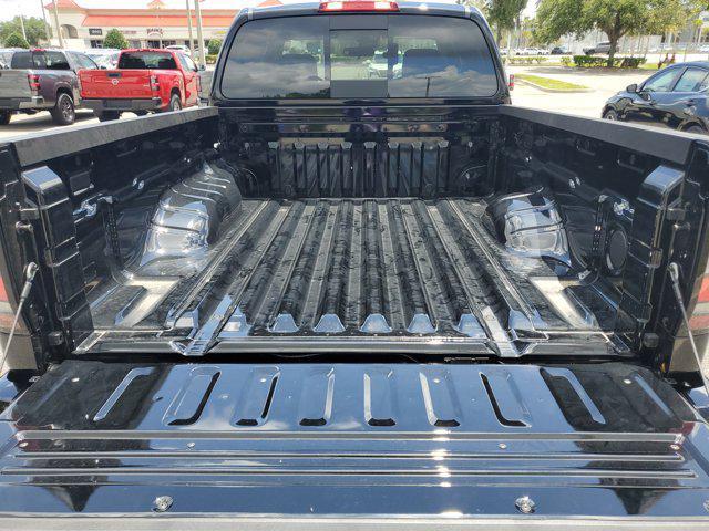 new 2025 Nissan Frontier car, priced at $34,437