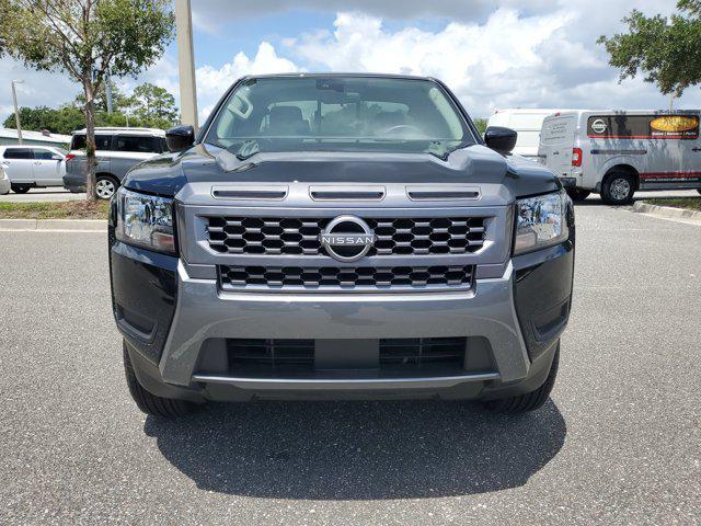 new 2025 Nissan Frontier car, priced at $34,437