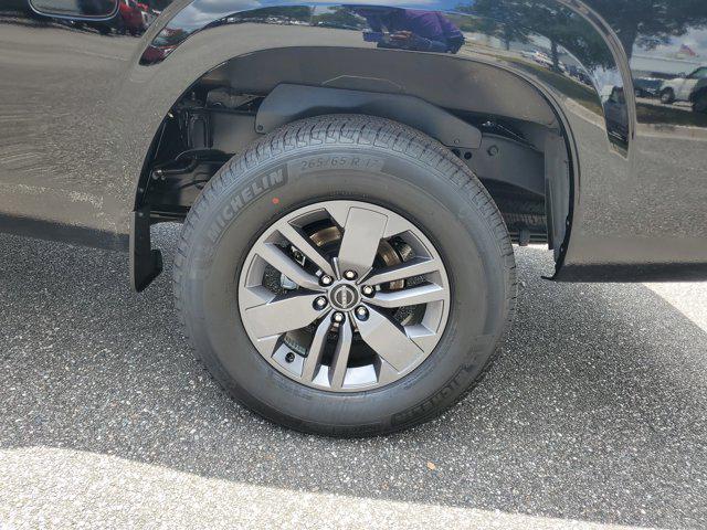 new 2025 Nissan Frontier car, priced at $34,437