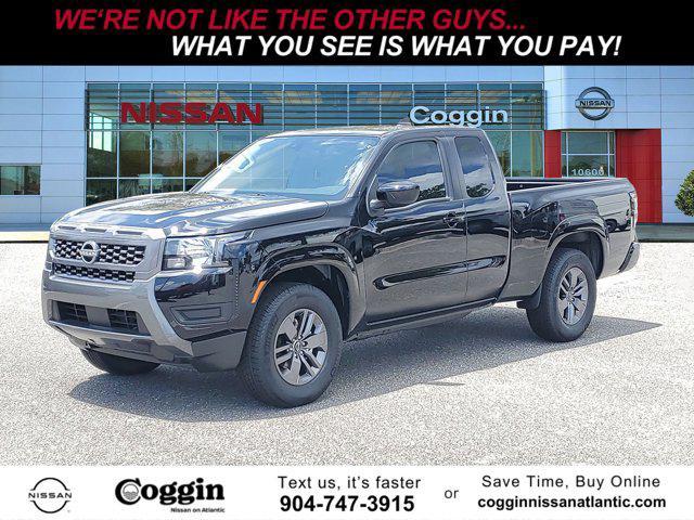 new 2025 Nissan Frontier car, priced at $34,437
