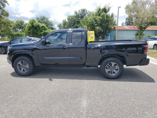 new 2025 Nissan Frontier car, priced at $34,437