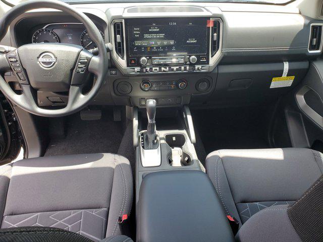 new 2025 Nissan Frontier car, priced at $34,437