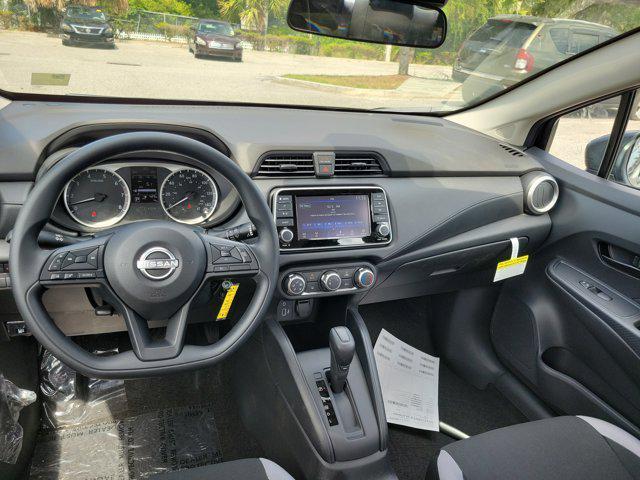 new 2025 Nissan Versa car, priced at $19,264