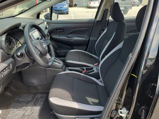 new 2025 Nissan Versa car, priced at $19,264