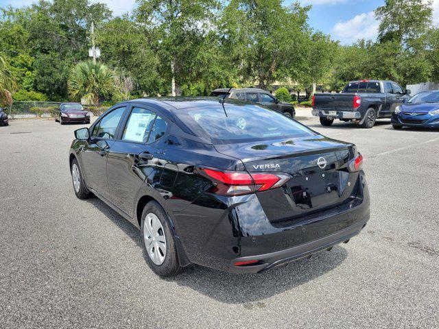 new 2025 Nissan Versa car, priced at $19,264