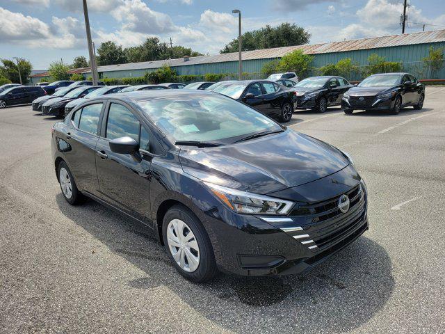 new 2025 Nissan Versa car, priced at $19,264