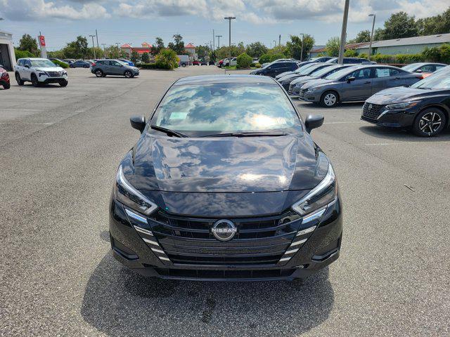 new 2025 Nissan Versa car, priced at $19,264