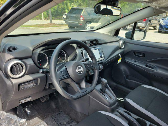 new 2025 Nissan Versa car, priced at $19,264