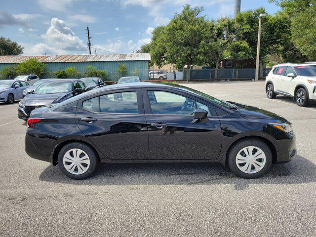 new 2025 Nissan Versa car, priced at $19,264