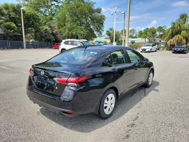 new 2025 Nissan Versa car, priced at $19,264