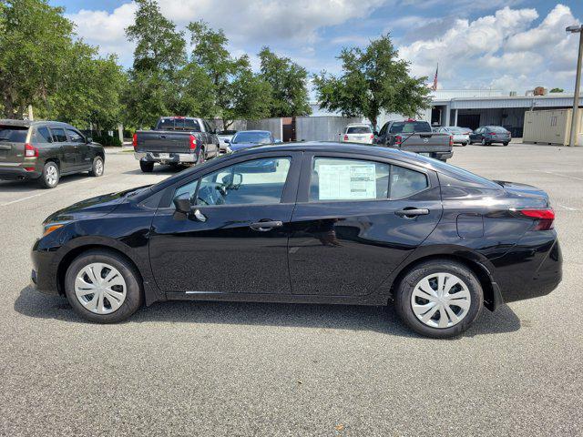 new 2025 Nissan Versa car, priced at $19,264