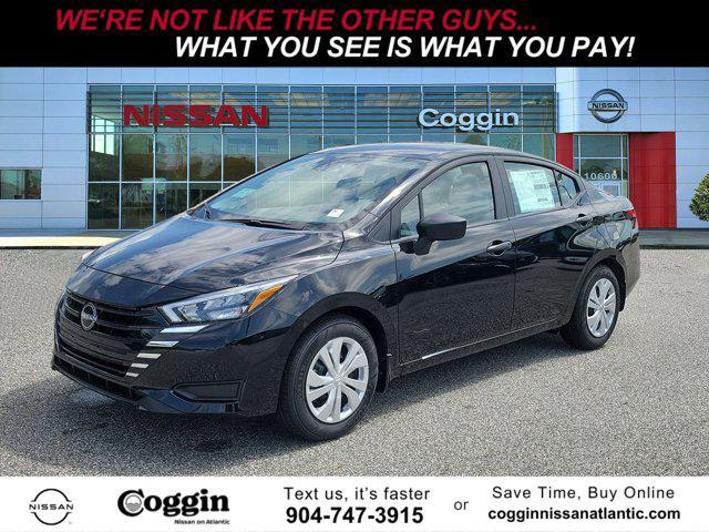 new 2025 Nissan Versa car, priced at $19,264
