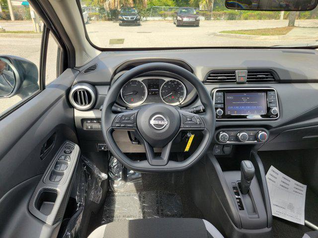 new 2025 Nissan Versa car, priced at $19,264