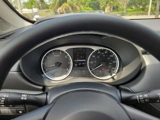 new 2025 Nissan Versa car, priced at $19,264