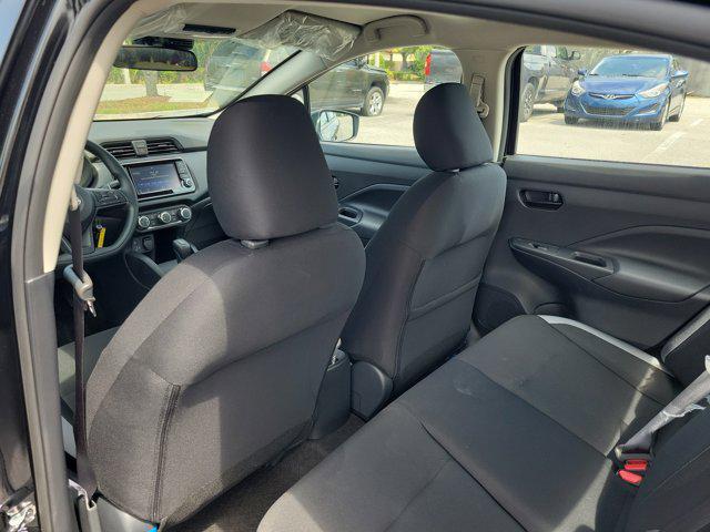 new 2025 Nissan Versa car, priced at $19,264