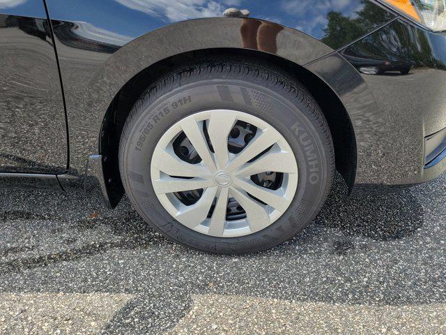 new 2025 Nissan Versa car, priced at $19,264