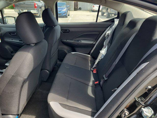 new 2025 Nissan Versa car, priced at $19,264