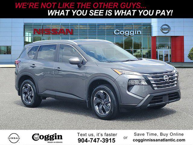 new 2026 Nissan Rogue car, priced at $34,200
