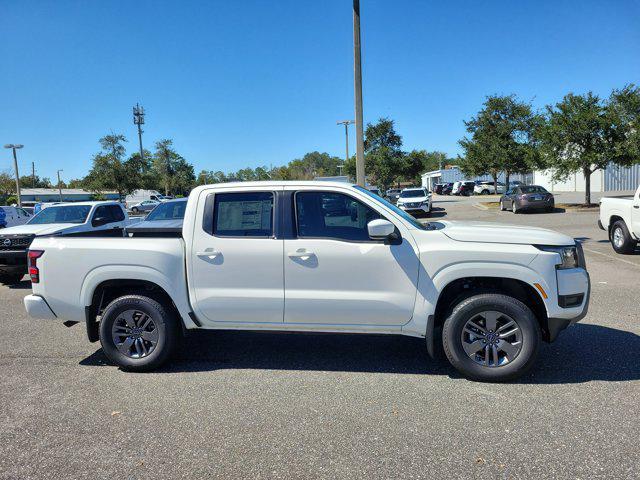 new 2026 Nissan Frontier car, priced at $40,744