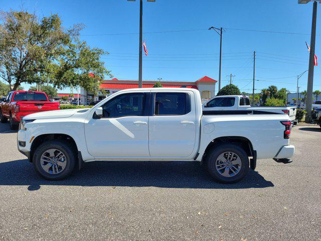 new 2026 Nissan Frontier car, priced at $40,744