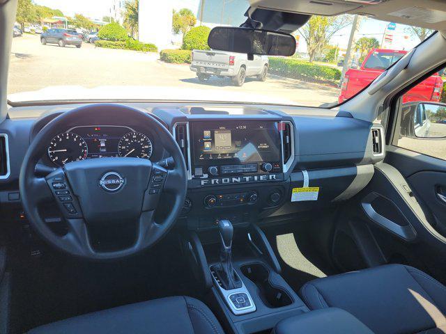 new 2026 Nissan Frontier car, priced at $40,744