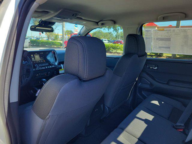 new 2026 Nissan Frontier car, priced at $40,744